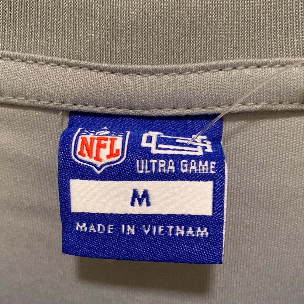 Official NFL Dallas Cowboys Gray Short Sleeve Tee. Size: M. Brand New with Tags. - Picture 2 of 6